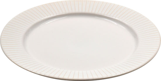 Fiore 23cm Dish 2 types (White / Blue)
