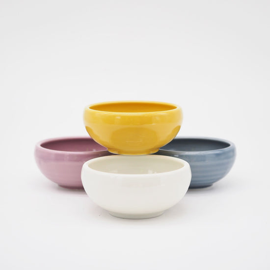 [Bread and Rice] Easy Scoop Porcelain BOWL S  (set of 3)