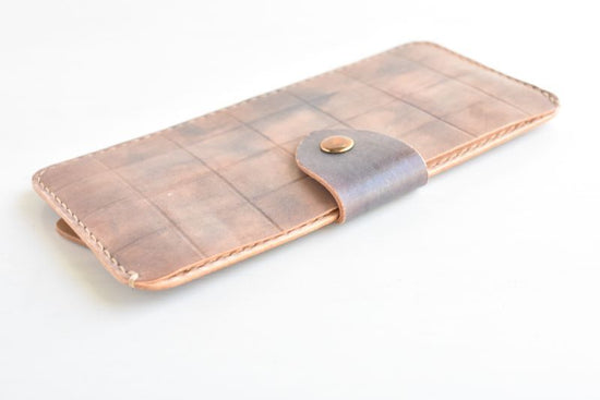 Chocolate No.14 (thin long wallet)