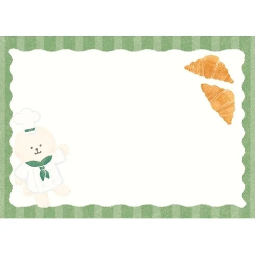 Furukawa Shiko Boxed Memo Pad – Bread Dog