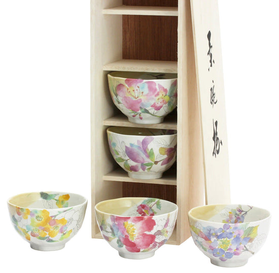 Hana Misaki Rice Bowl Set (03122)