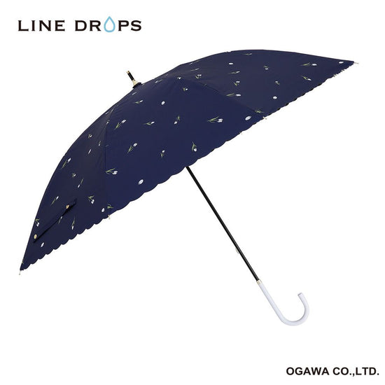 UV Discoloration Print Parasol Long Umbrella 55cm
