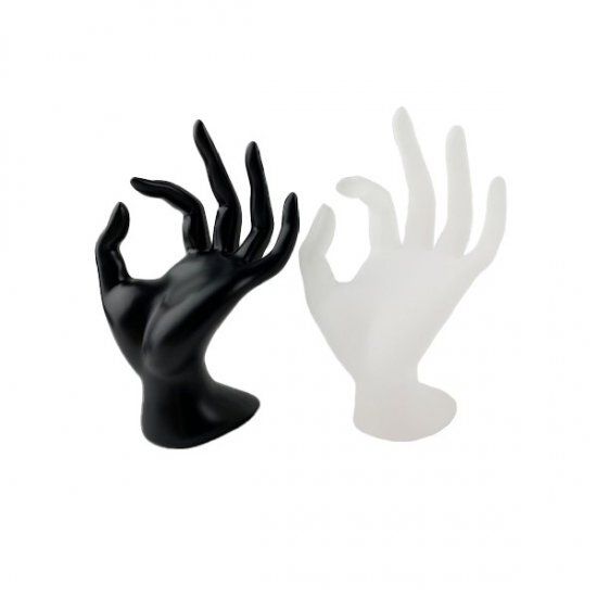 Acrylic Hand Acrylic Material Hand Form L-9219