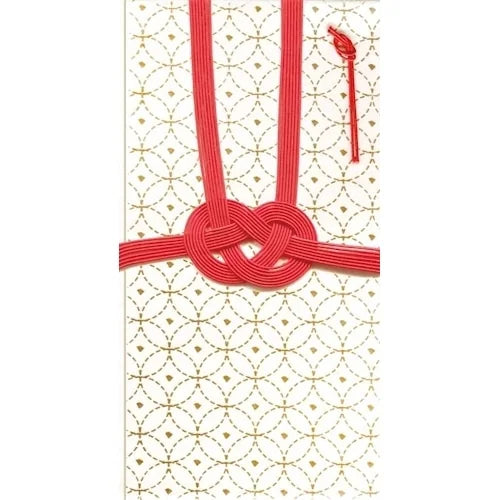 Furukawa Shiko Shugi-bukuro Ceremonial Envelope – Shippo Interlocking Circles