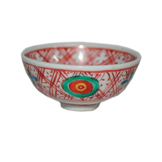 [Eisyou] Blessed cup with red gouzu design