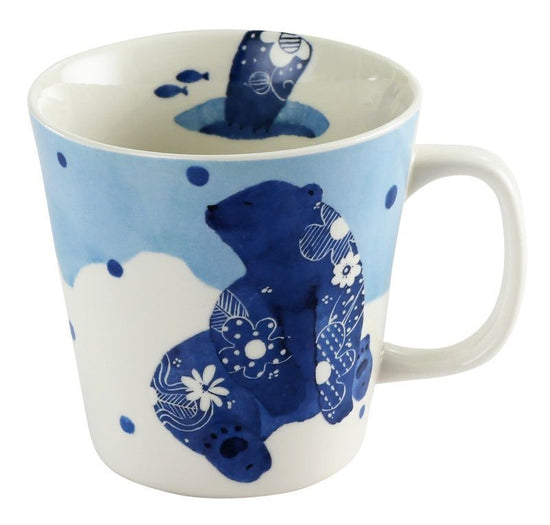 Sea Nakama Shirokuma Mug (15203)