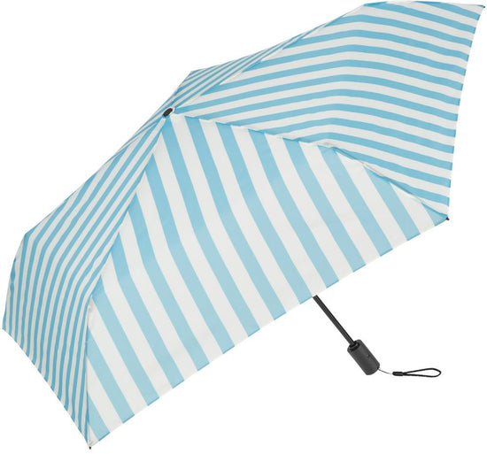 Folding Umbrella Automatic / Stripe Mini