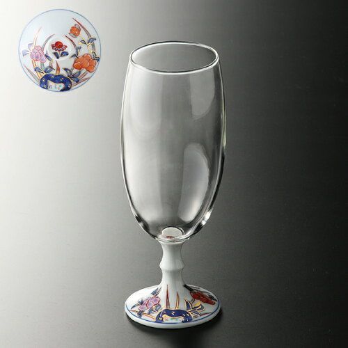 [Beer glass (Old Imari style)