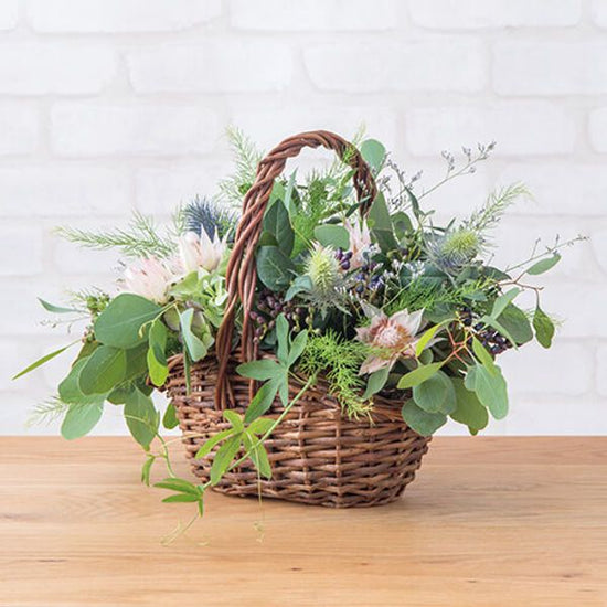 11660 [PLUS THE GREEN] Garden Basket Wave L