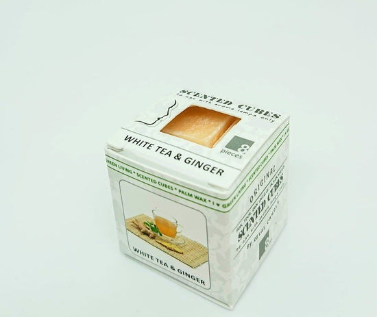 Scented Cube White Tea & Ginger Scent