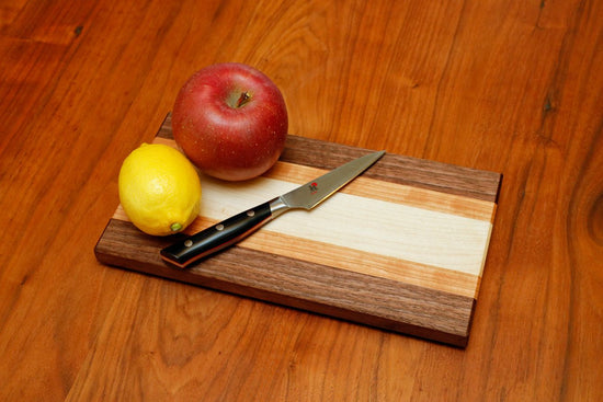 Small Cutting Board made of Marquetry Type WCM