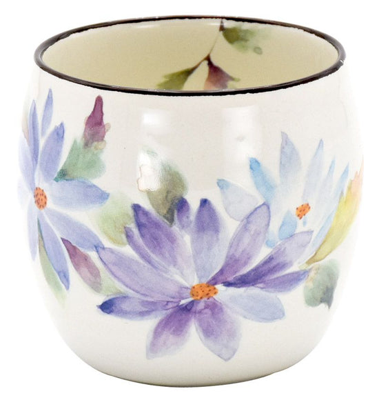 Hanakaori ezo chrysanthemum round cup