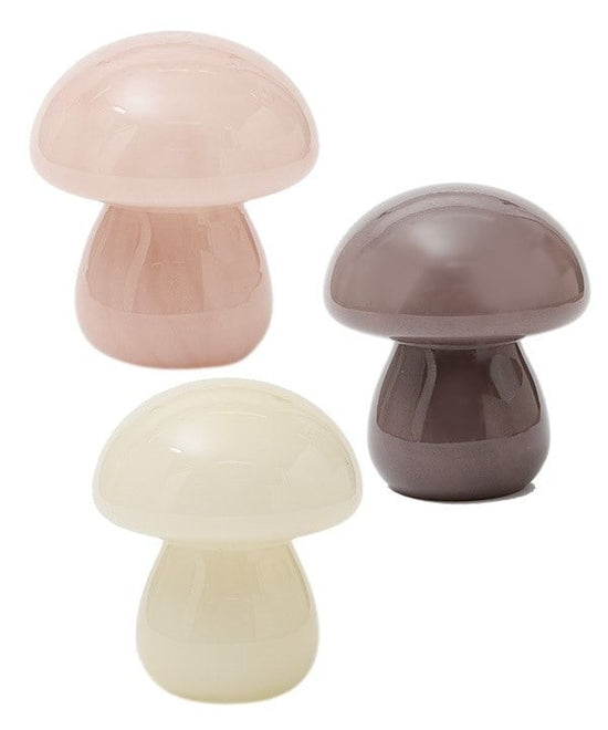 Glass Objet Mushroom (3 colors) M53-2576