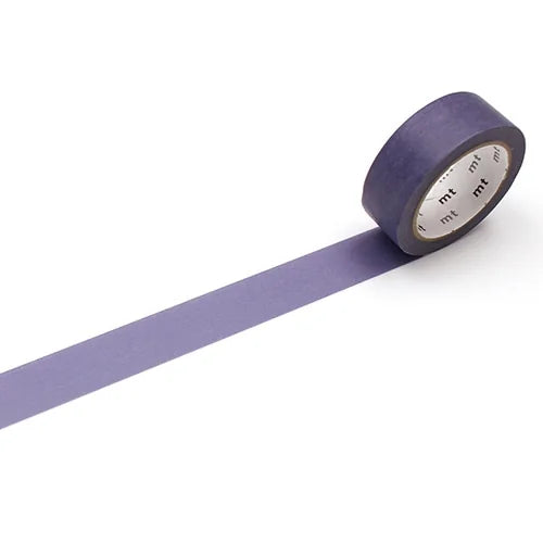 mt Masking Tape 1P – Kikyo Bellflower (Dusty Color), 15mm×7m