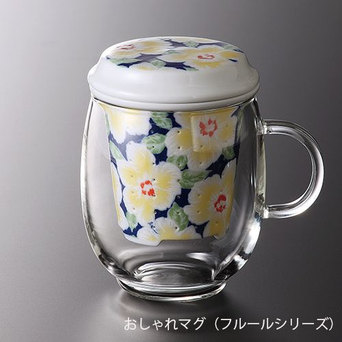 [IW-002 Fashionable Mug](Fleur Series)