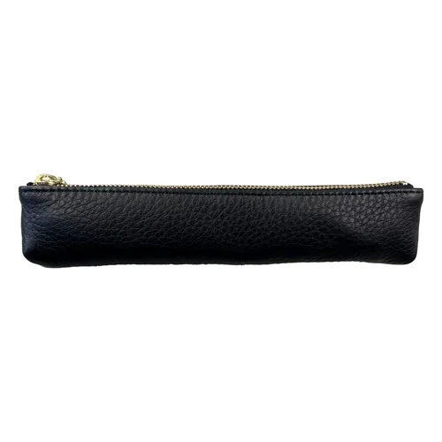 LIFE Leather Pen Case – Black, Small