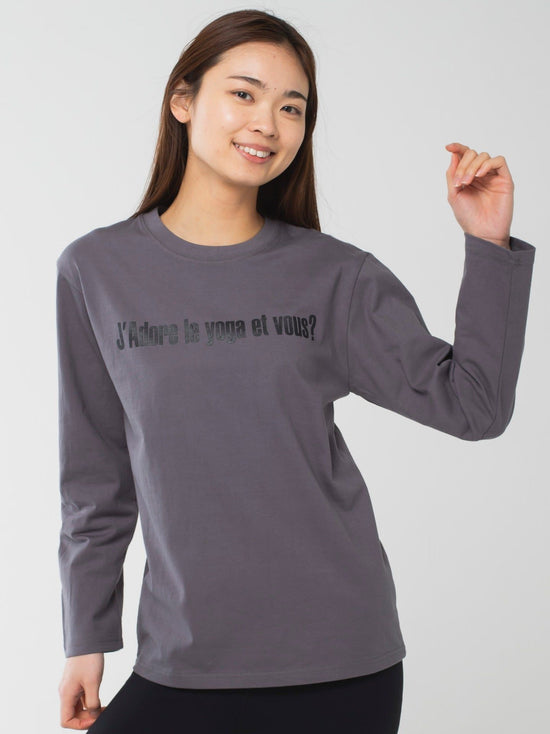 I love yoga Long-Sleeve Tee