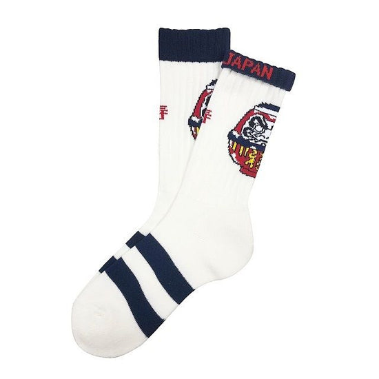 "JAPAN Yukidaruma" Socks