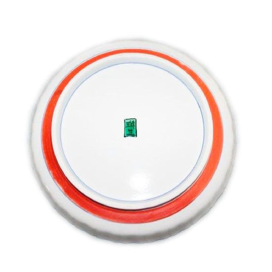 [Eisyou] Decorative dish with a design of "dogu zukushi