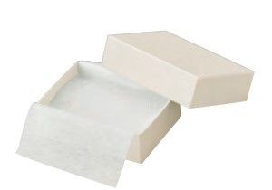 Accessory paper box, free case with white cotton, new color series, 10 pieces, AR-F67