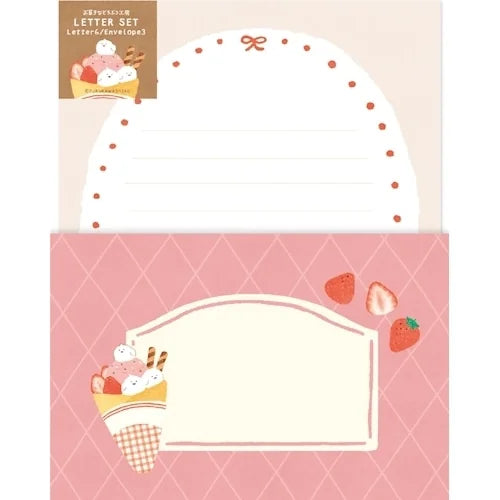 Furukawa Shiko Letter Set – Dressed-Up Bird
