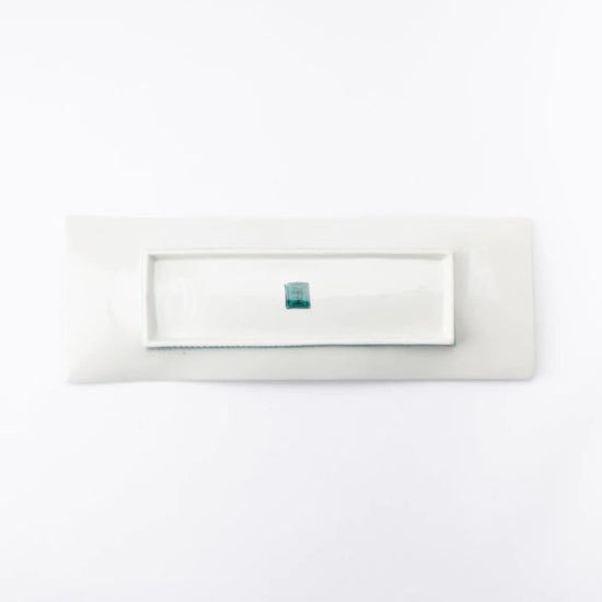 [Eisyou] Dish with a design of a fisherman