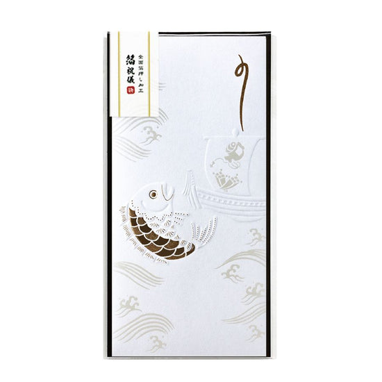 Foil gift bag, kichijo roman [sea bream].