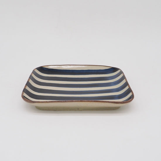 [Bread and Rice] Dots and Lines -Ten and Sen Vessels- PLATE M (set of 3)