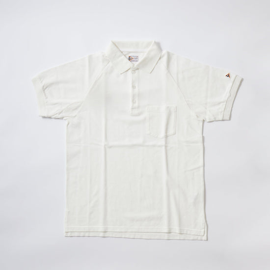 [24SS NEW]FELCO S/S PIQUE RAGLAN POCKET POLO 40/2 PIQUE