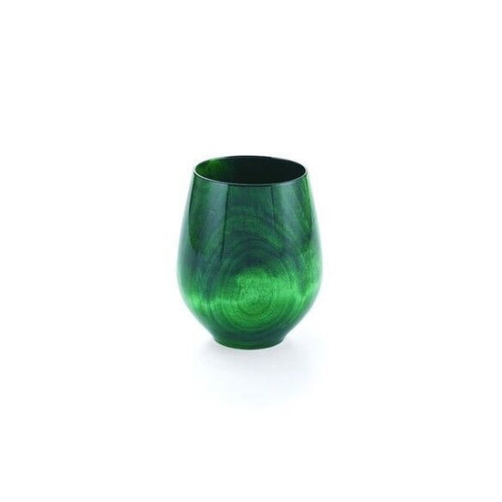 Slowly Savor the Aroma. Shizuku Cup Colorful Green SX-432