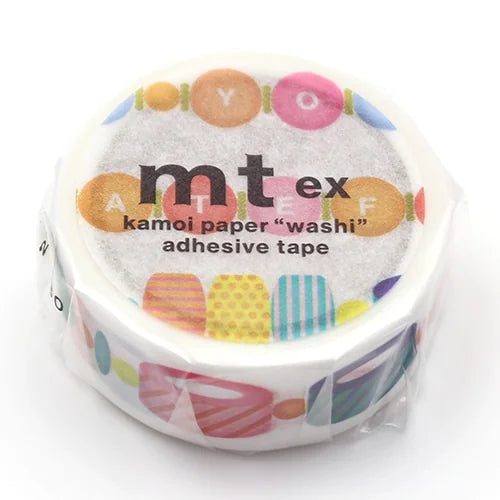 mt Masking Tape ex – Thank You, 15mm×5m