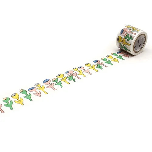 mt Masking Tape – minä perhonen: bloom, 35mm×7m