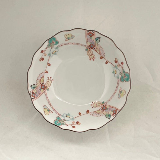 [Ginshu Kiln] Spring chorus 4.3" shallow bowl