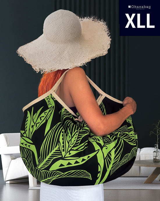 [XLL Puamanu Black]Hawaiian_OhanaBag/XLL_028