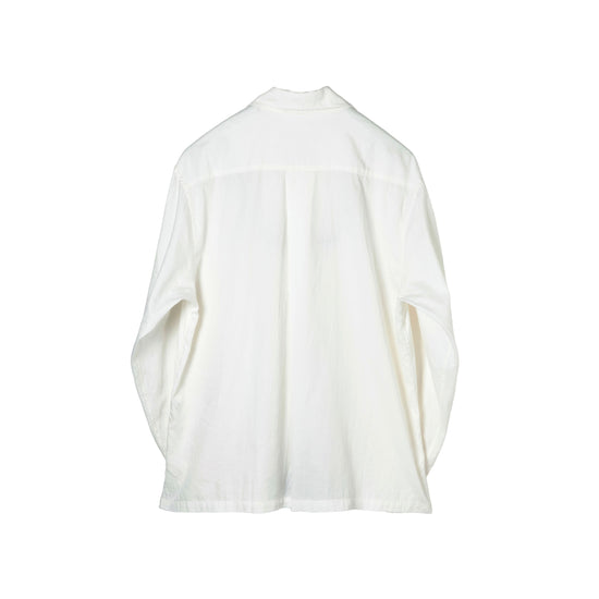 SOWBOW SHIRT -A (ONE PEACE COLLAR) WHITE