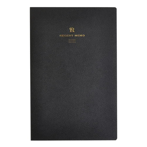 LIFE Recent Memo – Semi-A5, Ruled, Black