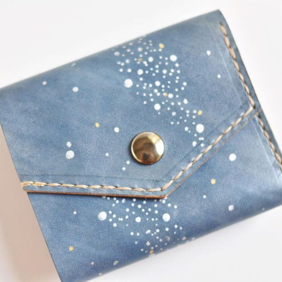 Starry sky No.176 (mini purse)