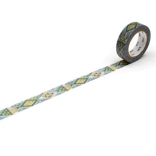 mt Masking Tape – minä perhonen: pesce, 12mm×7m