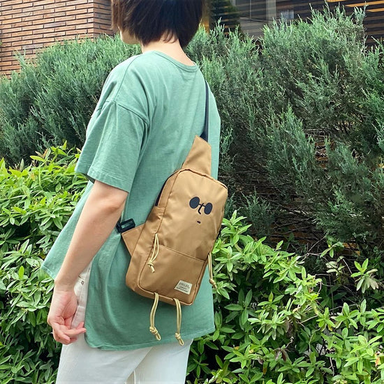 [Buddy Bag - beige] Unisex body bag