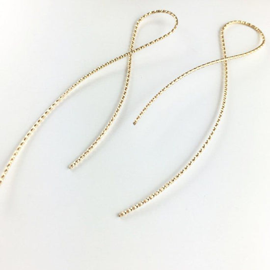 Huit pierce (deep glitter wire)