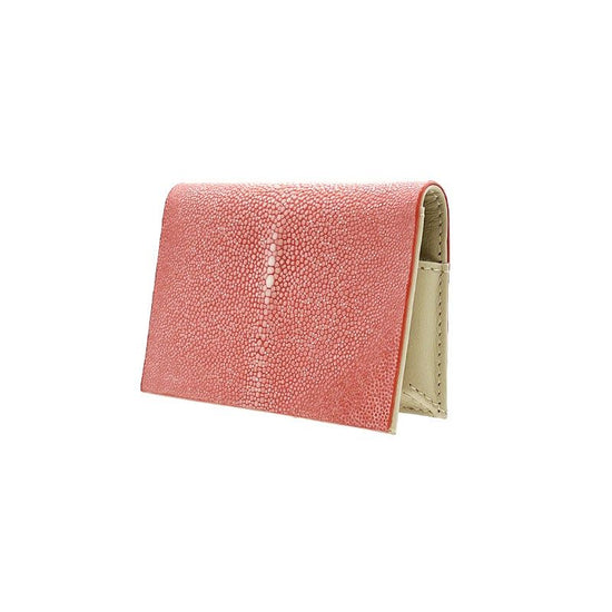 Card Case (Pink and Off-White) Tokyo