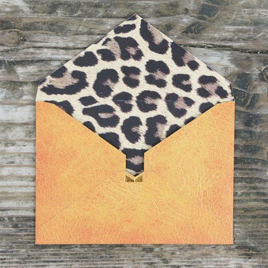 [Stylish Envelope with Card HGD01C