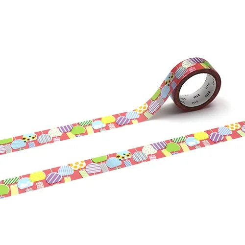 mt Masking Tape ex – Wind Chimes, 15mm×5m