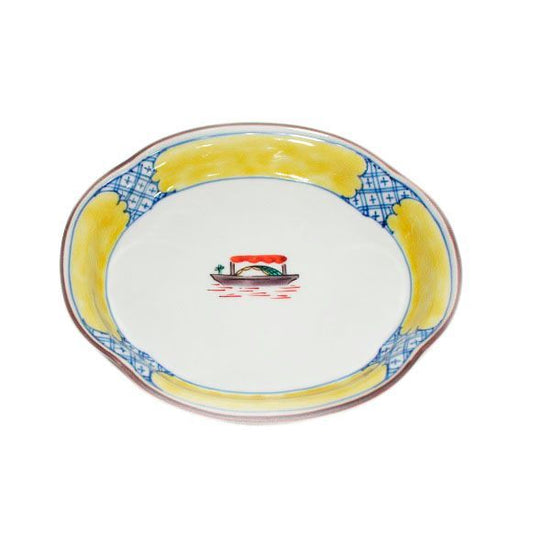 [Eisyou] (Lu) Jyukuri dish with boat design