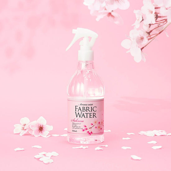 SAKURA Fabric Water 350mL [Room Fragrance]