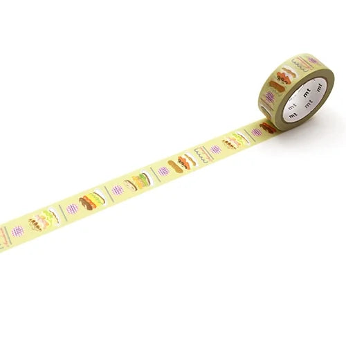 mt Masking Tape ex – Sandwiches, 15mm×7m