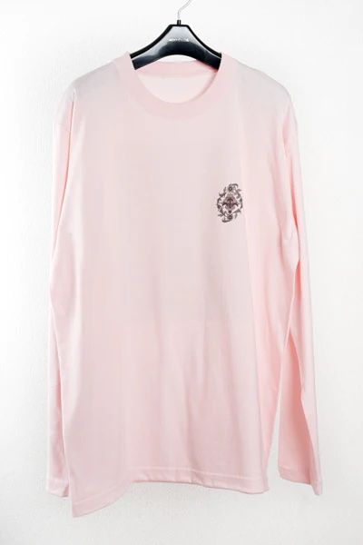 Jacquard Print Long T (Pink)