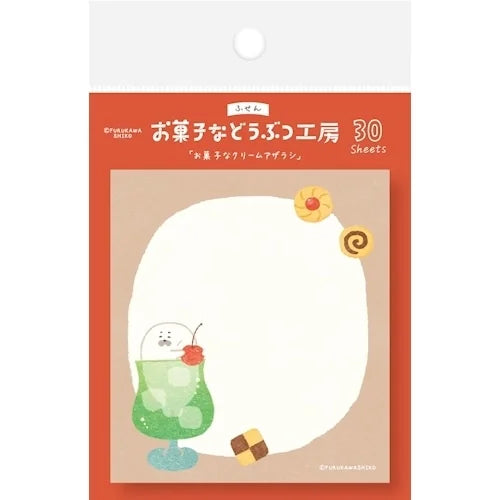Furukawa Shiko Sticky Notes – Cream Seal
