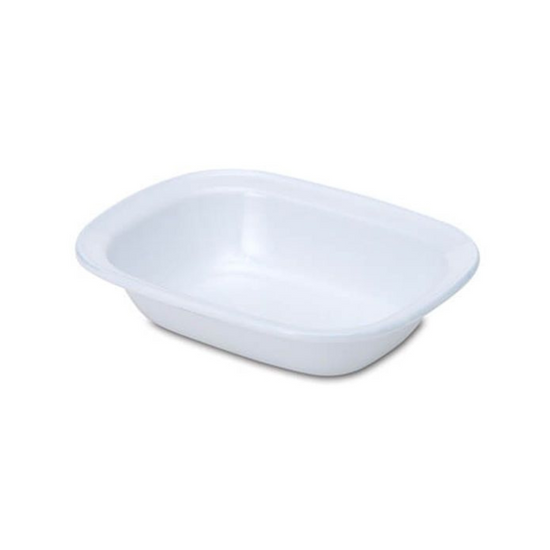 440L POMEL Pie Dish White