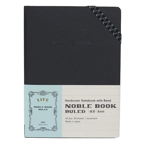 LIFE Noble Book – A6, Ruled